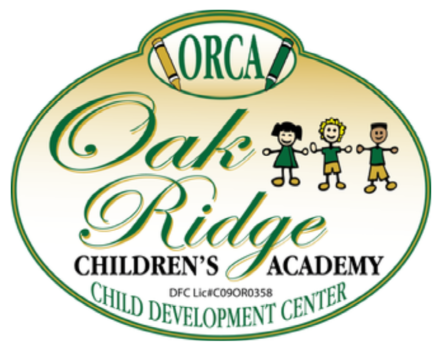 Oak ridge children 's academy child development center logo