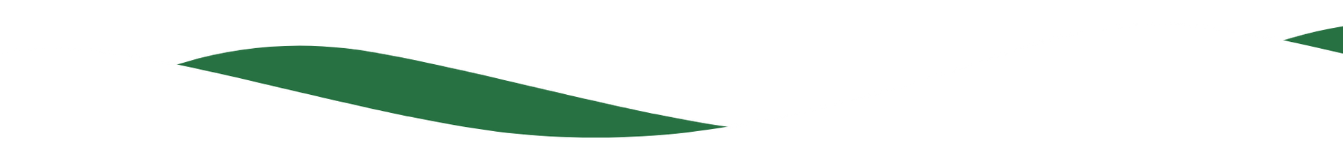 a green and white border.