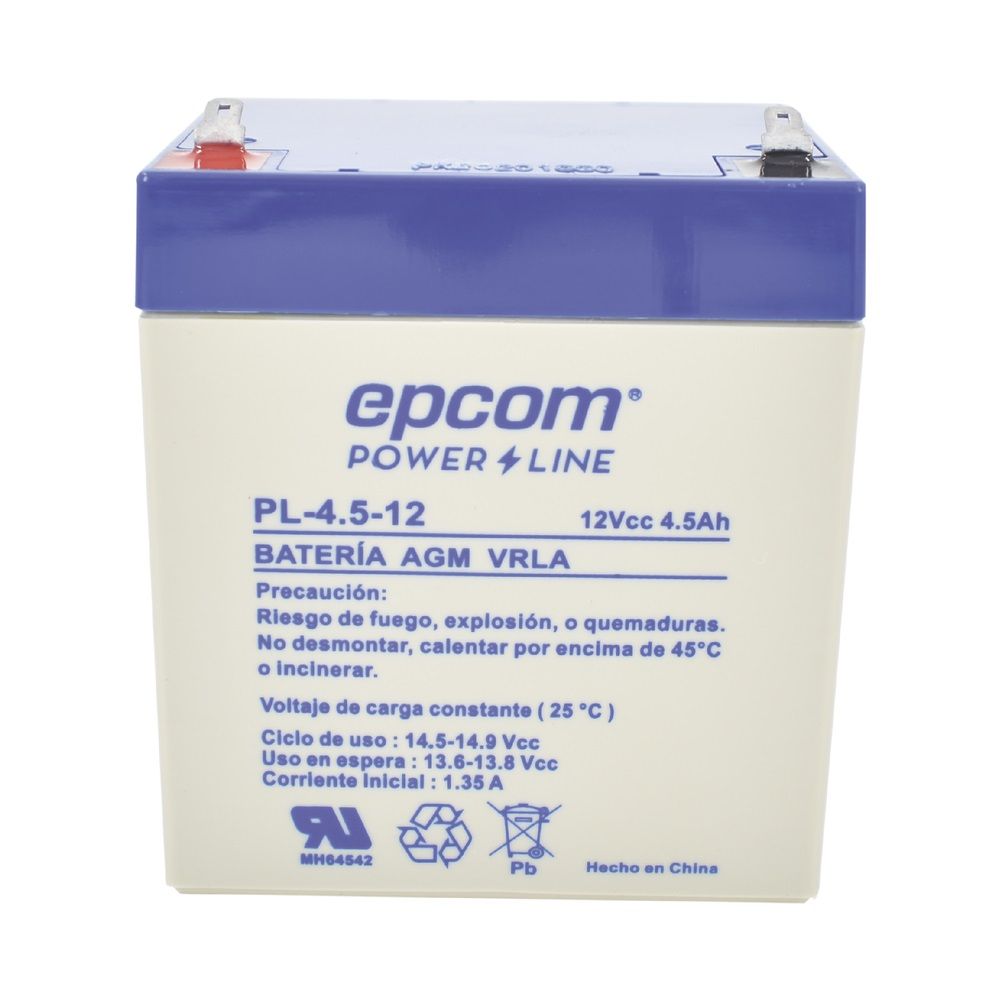 BATERIA DE RESPALDO 12V 5A