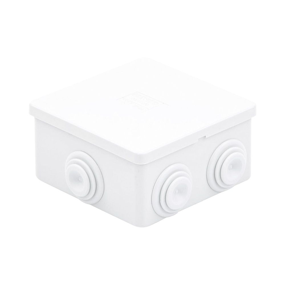CAJA PLASTICA CON TAPA PARA INT / EXT