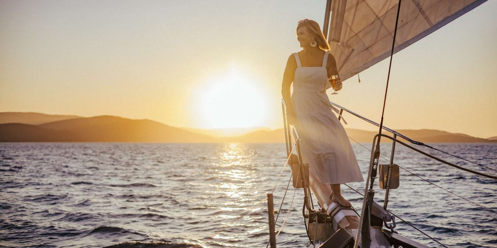 Woman sailing 3