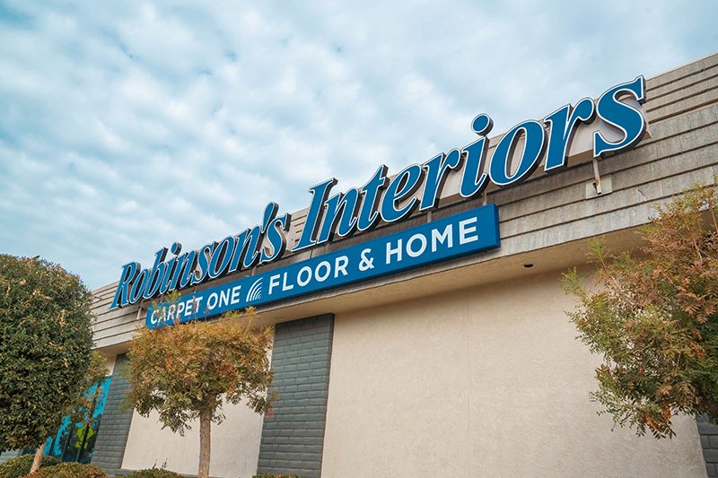 Robinson's Interiors History of Floor Covering Store Fresno