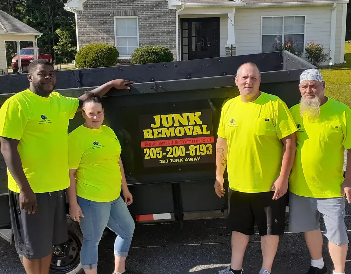About J&J Junk Away About J&J Junk Away