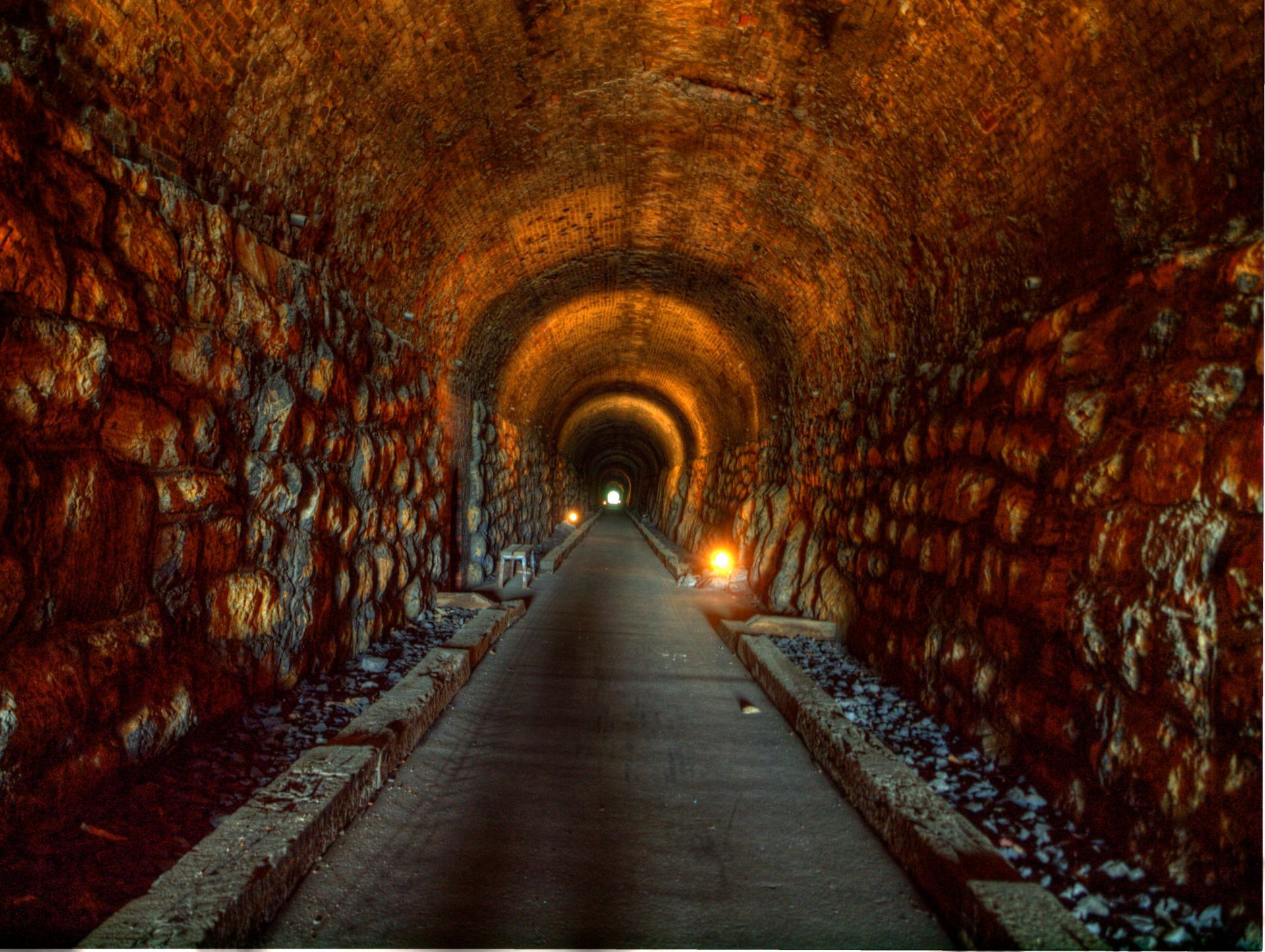 Historic Civil War Railroad Tunnel