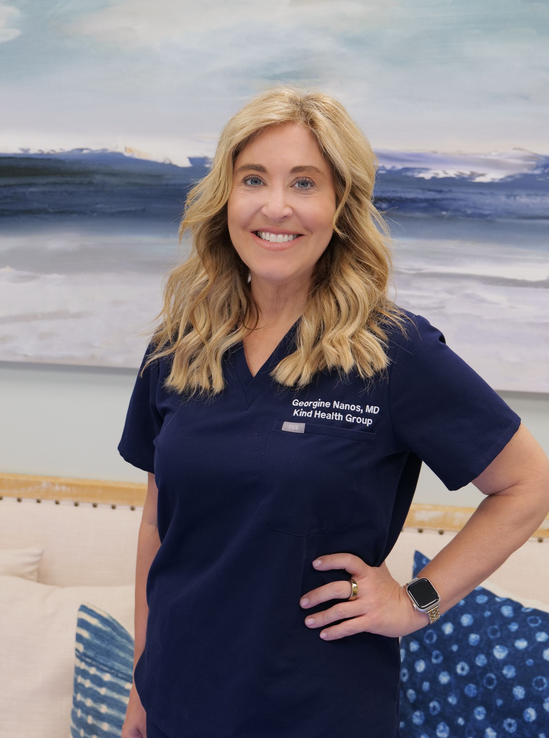 Dr. Georgine Nanos, Kind Minds TMS