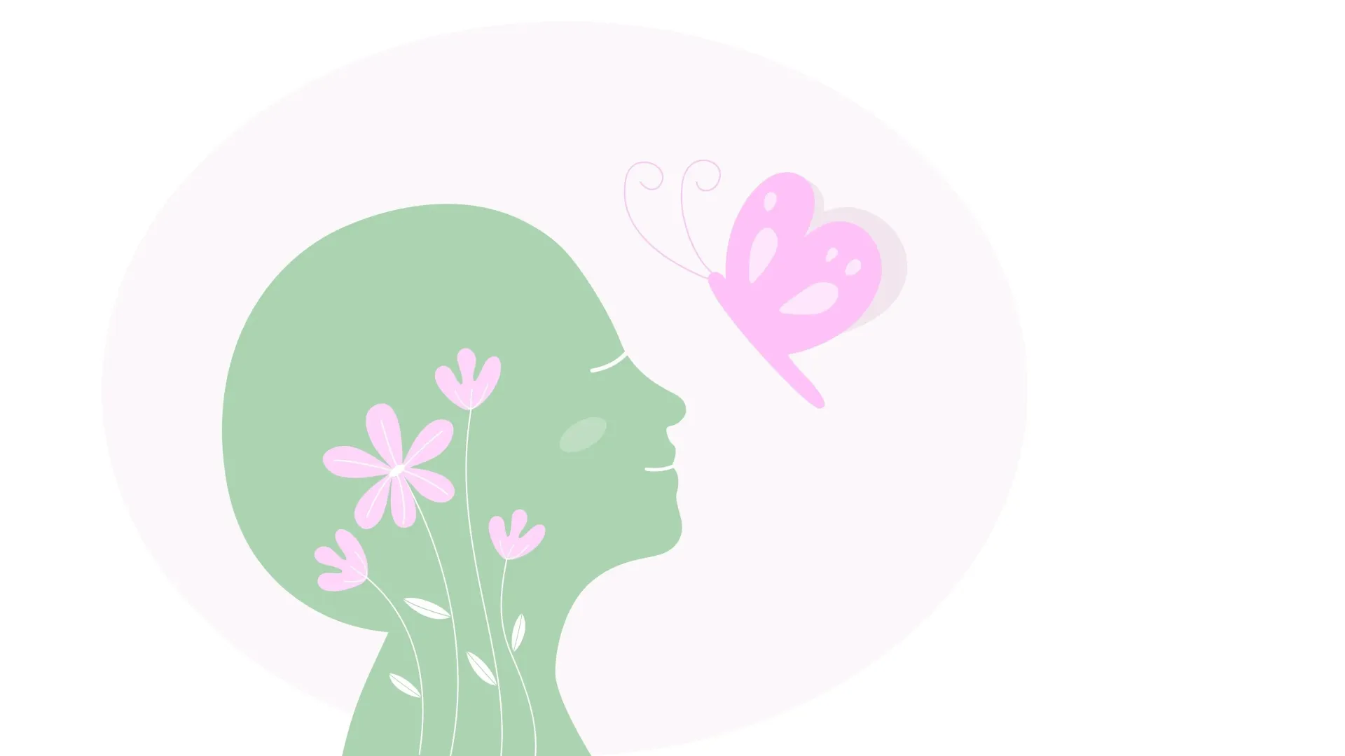 A graphic depicting peace of mind.