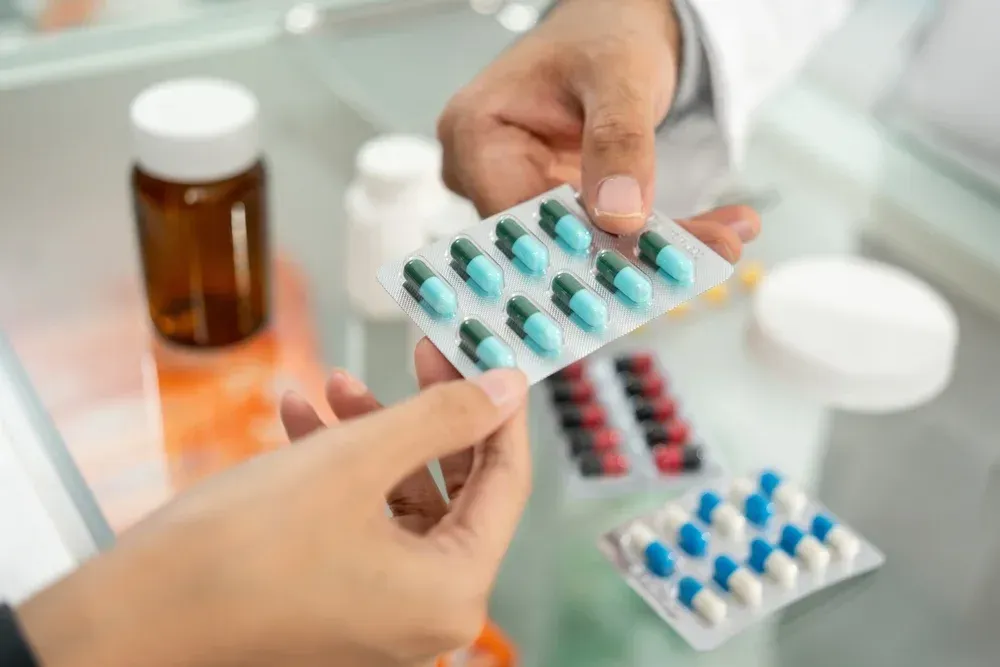 SSRI medication.