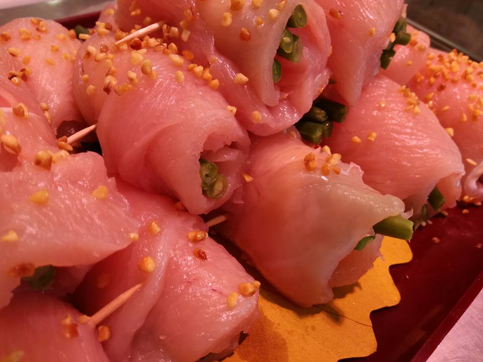 involtini di pollo