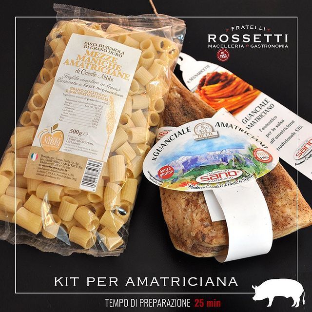 pasta e salumi