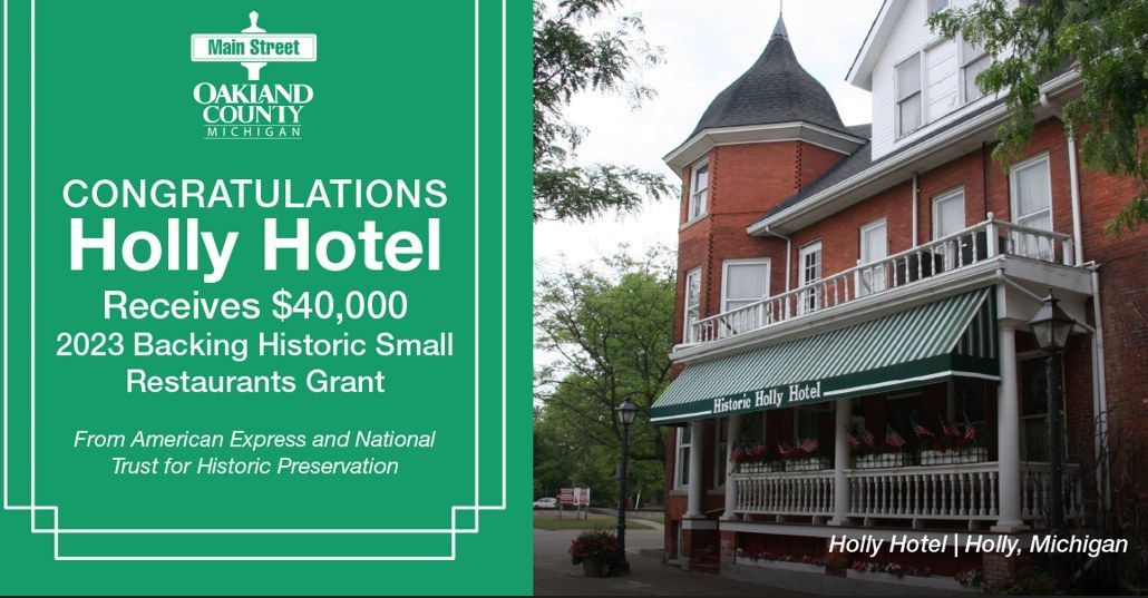Holly Hotel preps for interior restoration