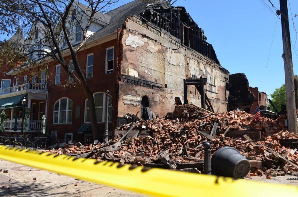 Holly Hotel Brick Pile