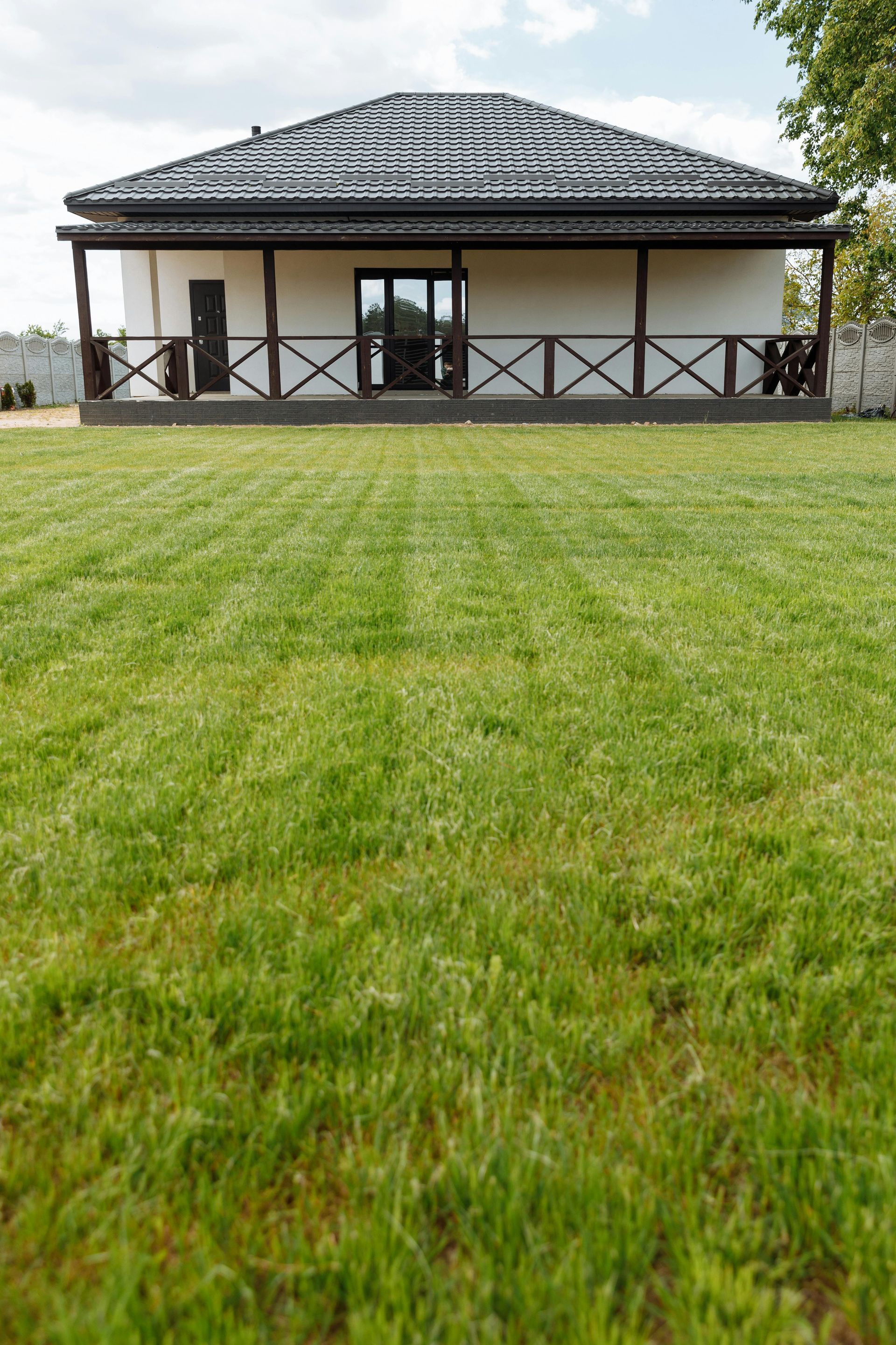 A great yard thanks to routine landscaping