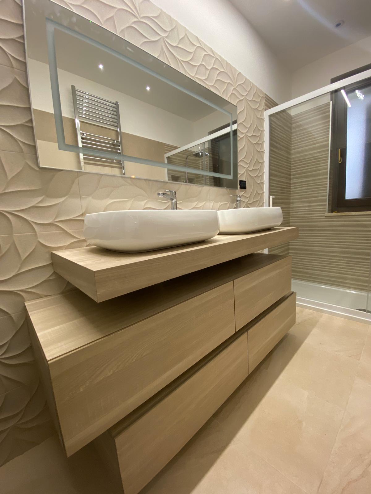 lavabo doppio