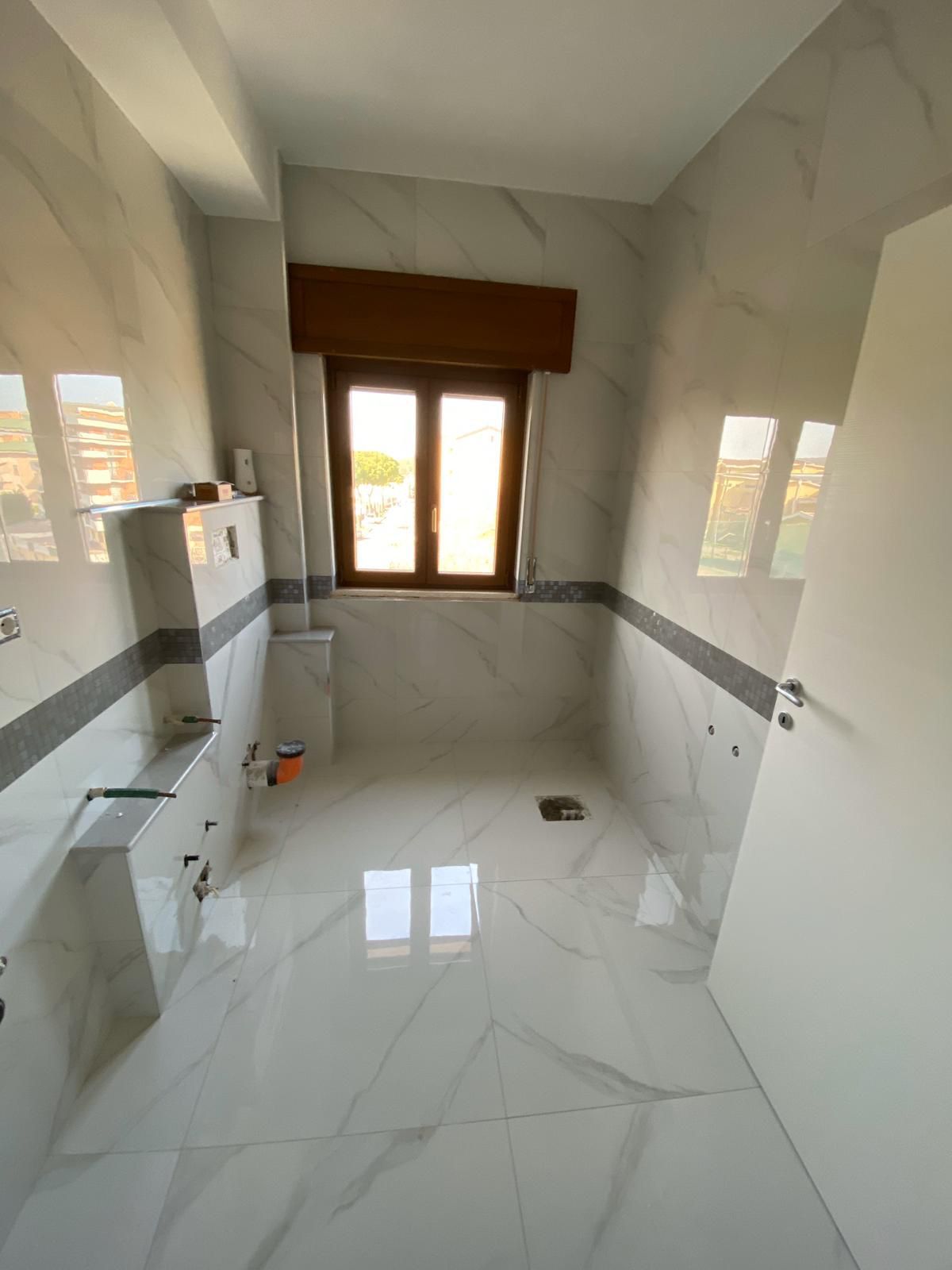 bagno in ristrutturazione