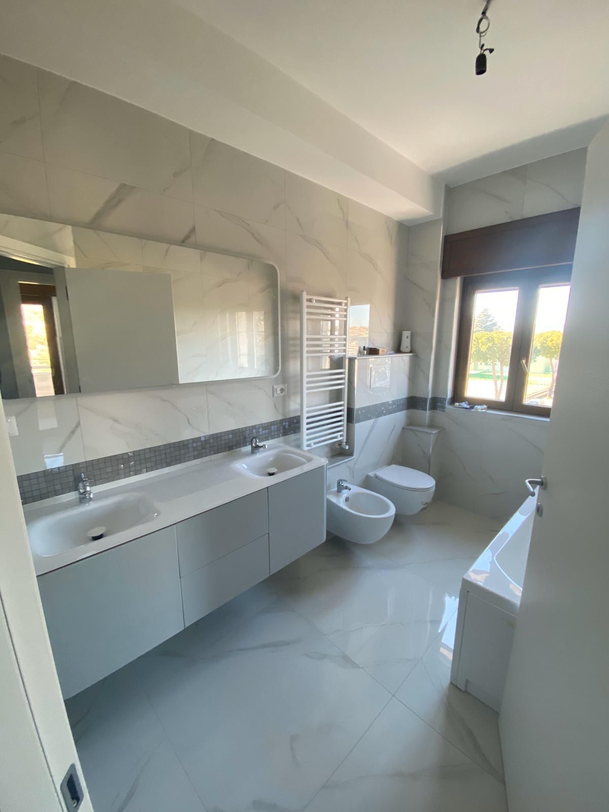 parete bagno