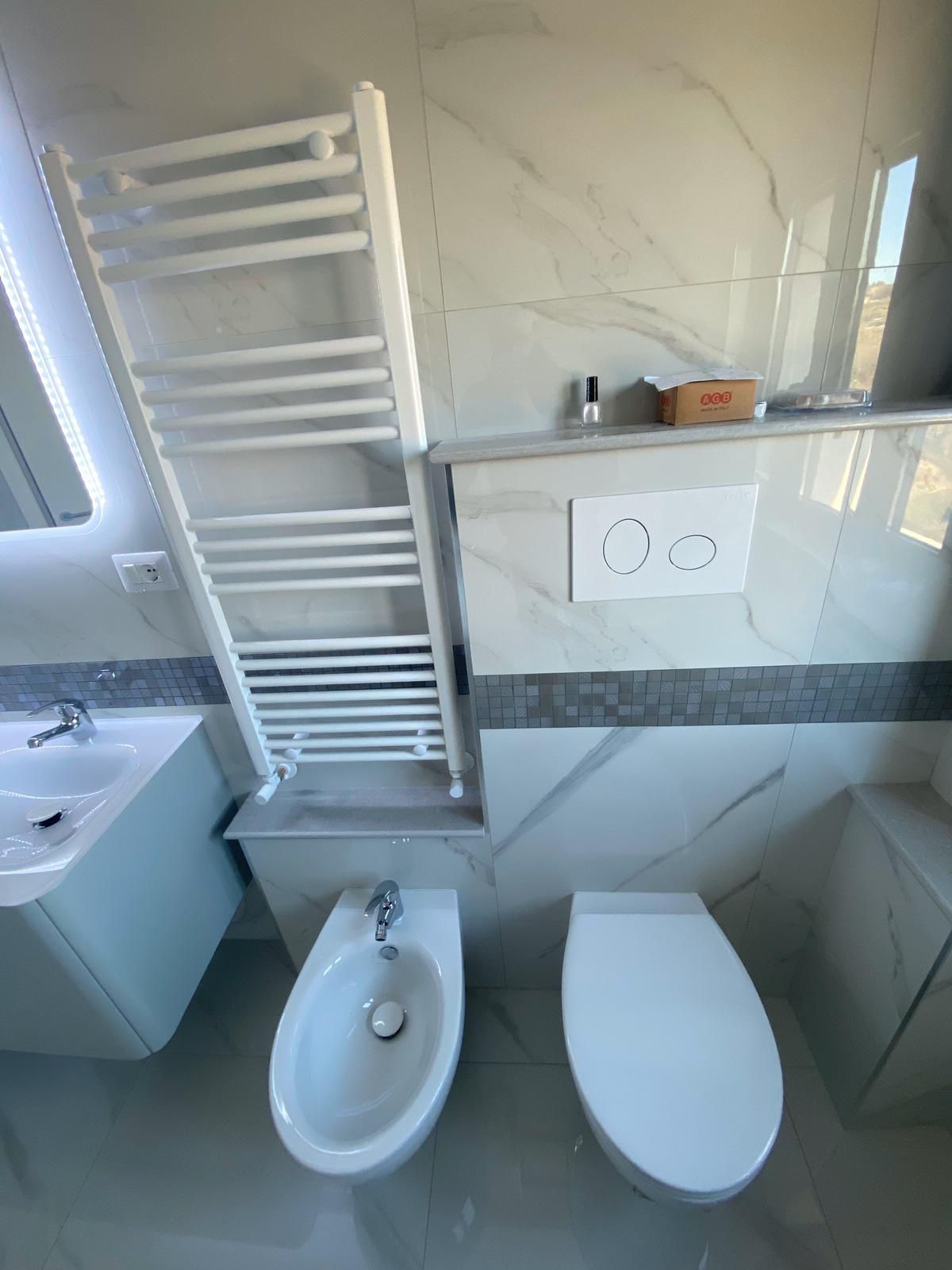 termoarredo bianco