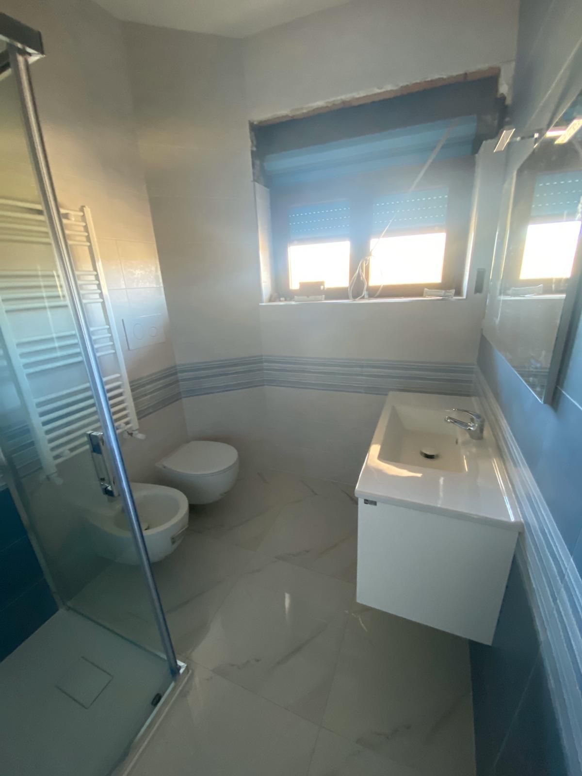 bagno ristrutturato