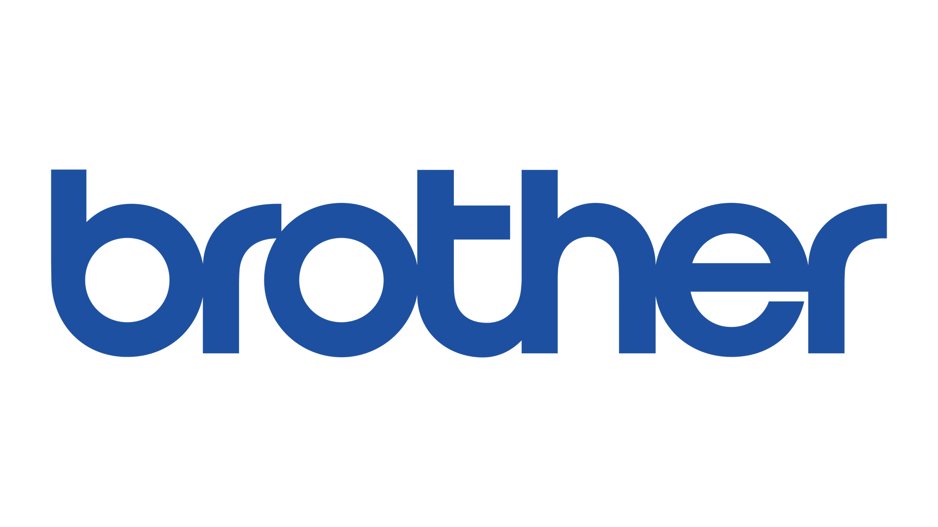 Blue Brother logo on a white background