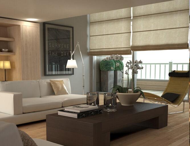 DISEÑO Y DECORACION MARTS - Cortina y Persianas