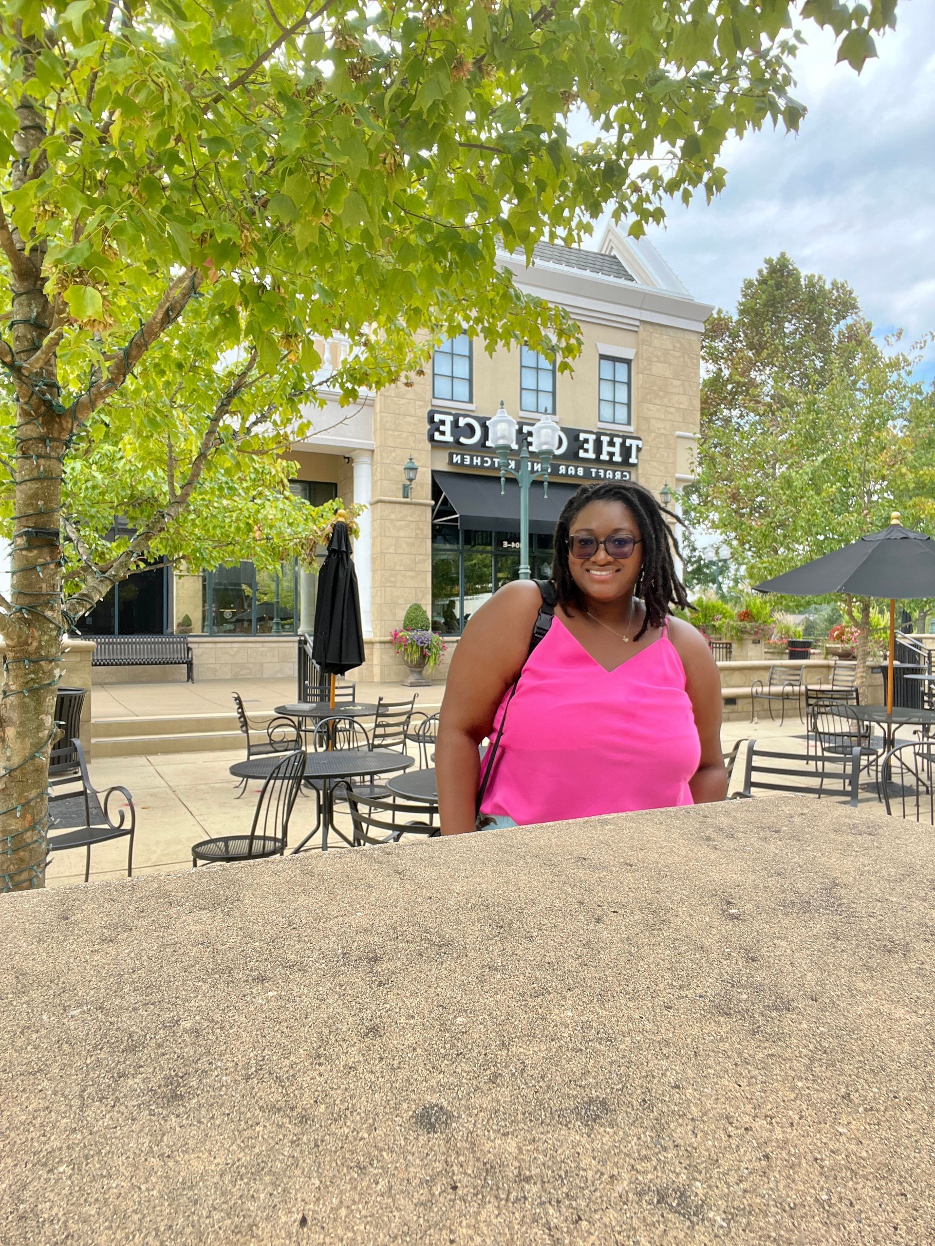 Renay Cheyenne enjoying a day in Cleveland
