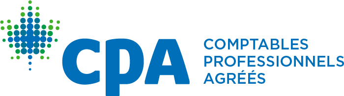 CPA Comptables professionnels agréés logo