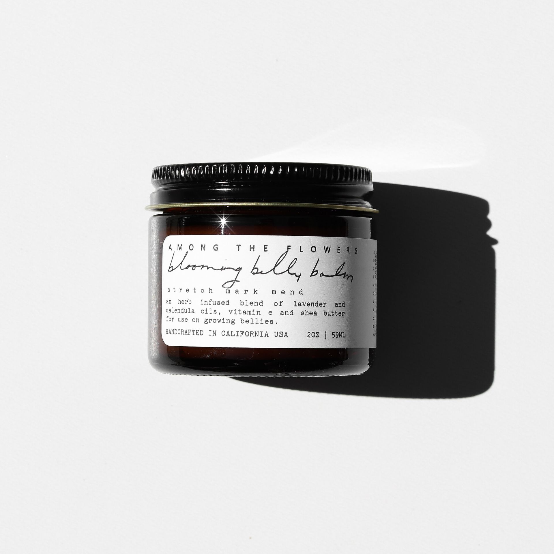 Among the Flowers Blooming Belly Balm - 2 oz