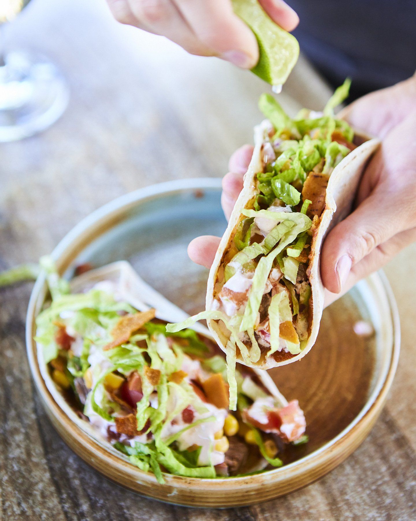Vegan menu options