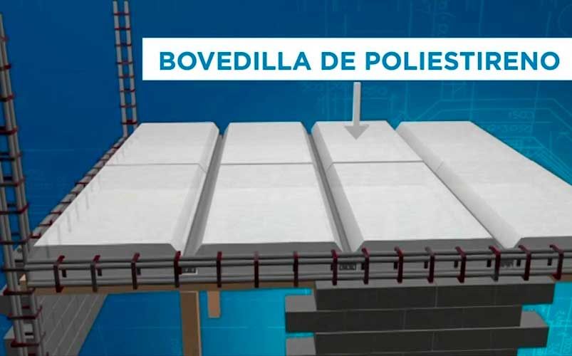 Bovedilla de poliestireno expandido