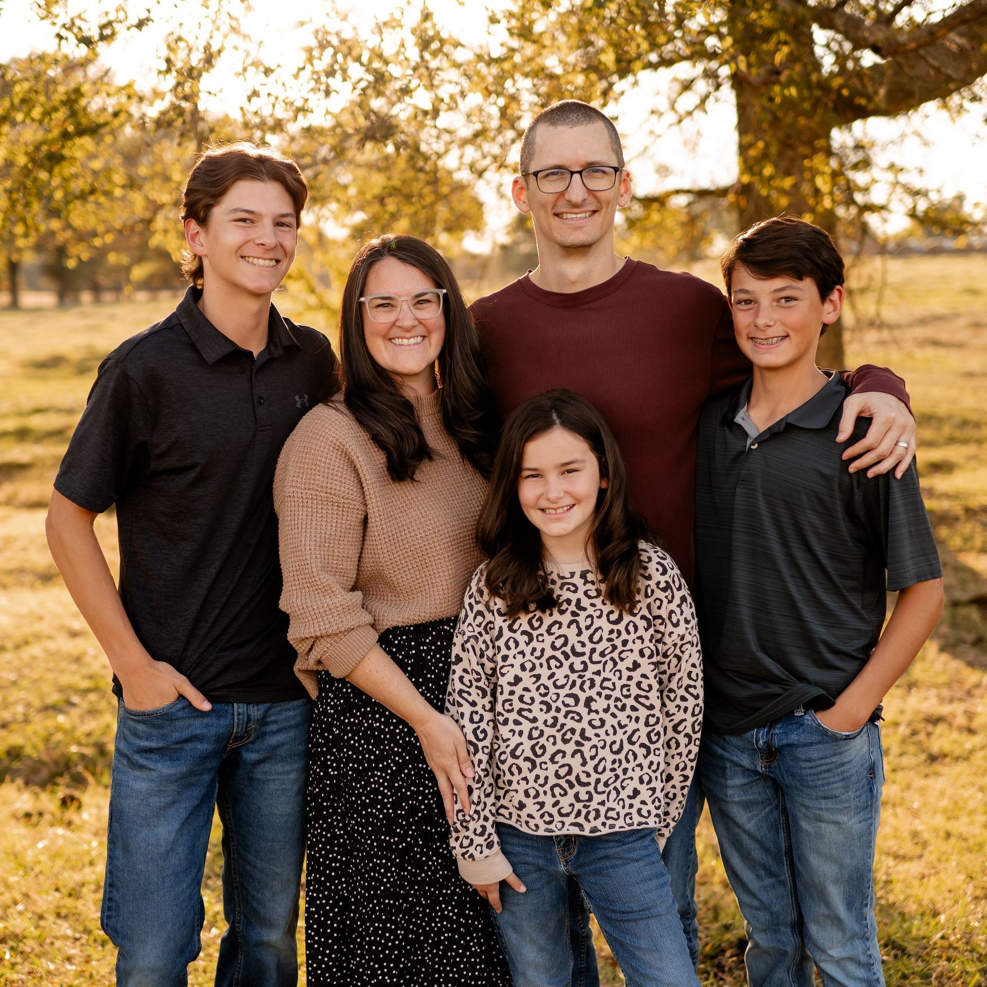Mitchell family