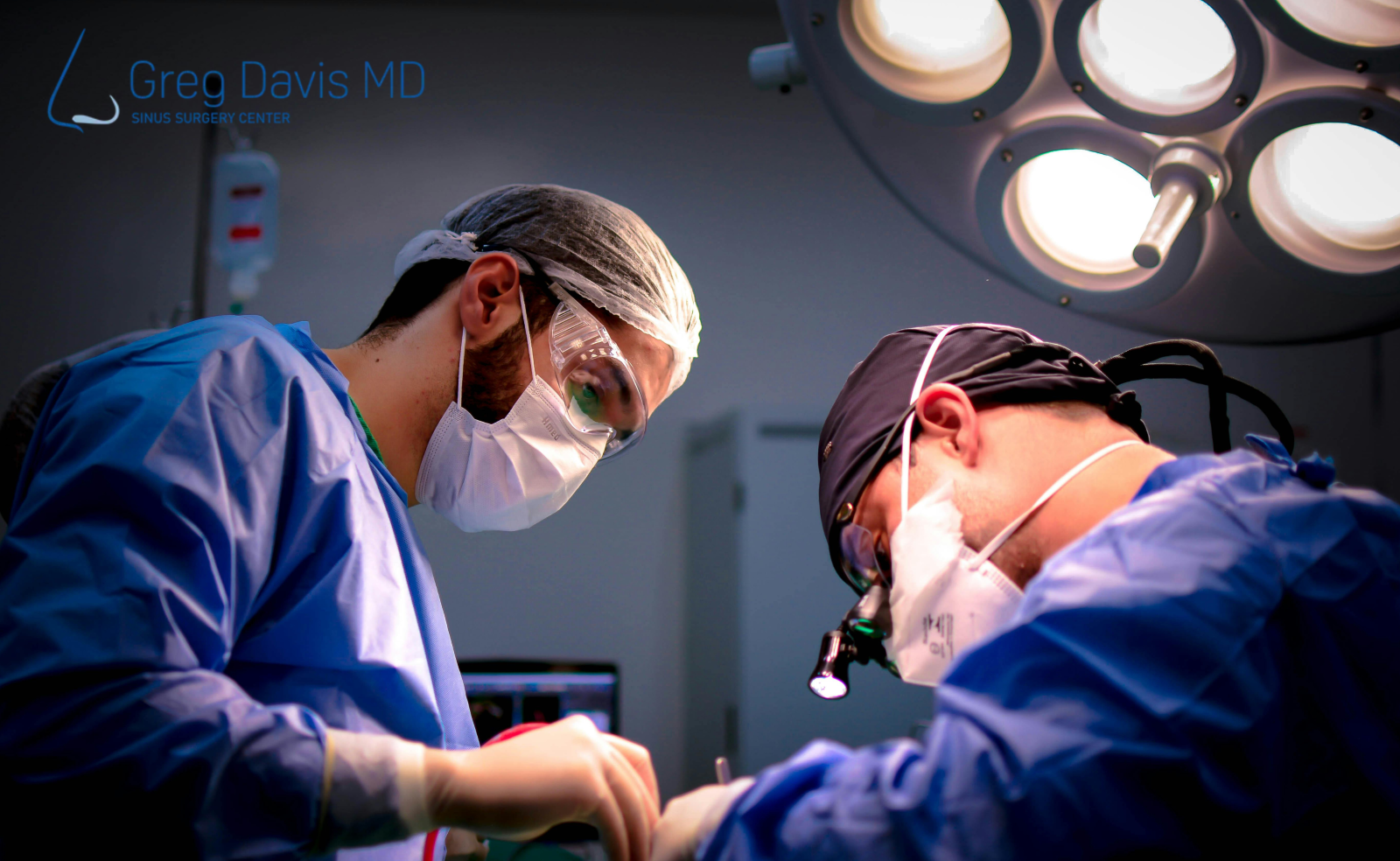 sinus specialists performing sinus surgery