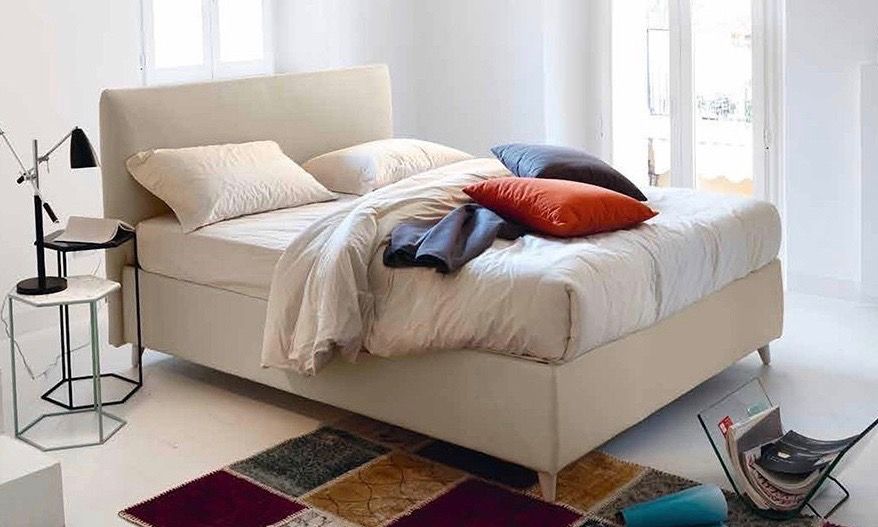letto con contenitore modello manuel da tronu arredamenti a cagliari