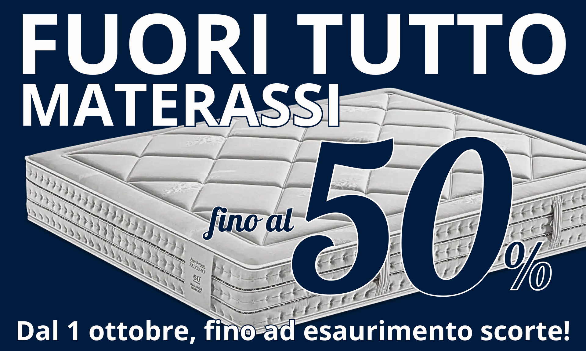Offerta materassi dorelan, falomo rinaldi a cagliari da tronu arredamenti dal 1970