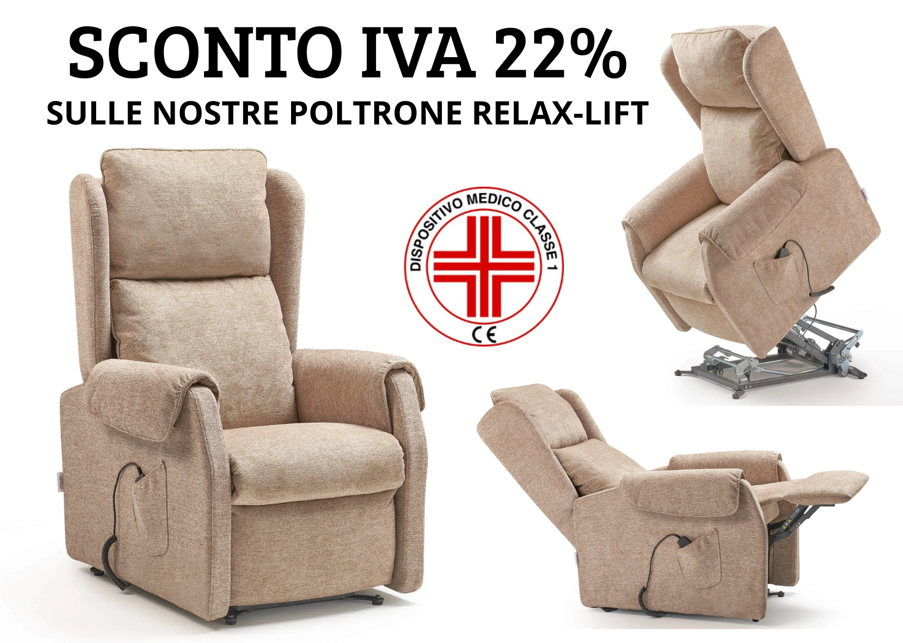 offerta poltrone relax per anziani con ruote personalizzabili a cagliari da tronu arredamenti dal 1970