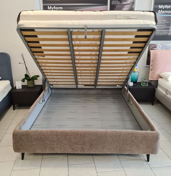 letto con contenitore sfoderabile da tronu arredamenti a cagliari