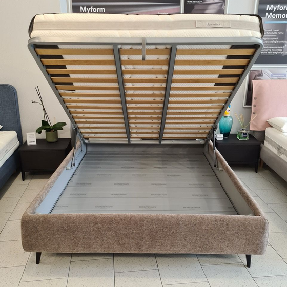 letto con contenitore sfoderabile da tronu arredamenti a cagliari