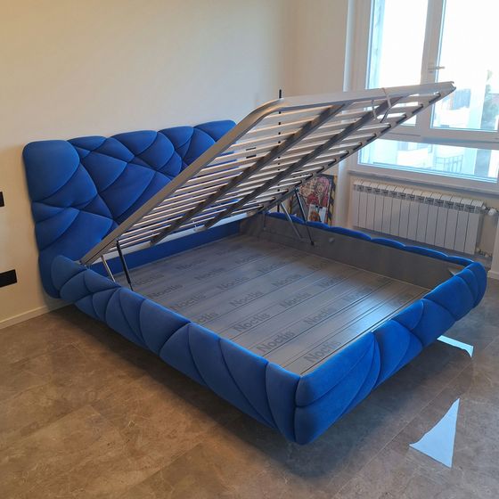 letto noctis marvin con contenitore folding box a Cagliari da tronu arredamenti dal 1970