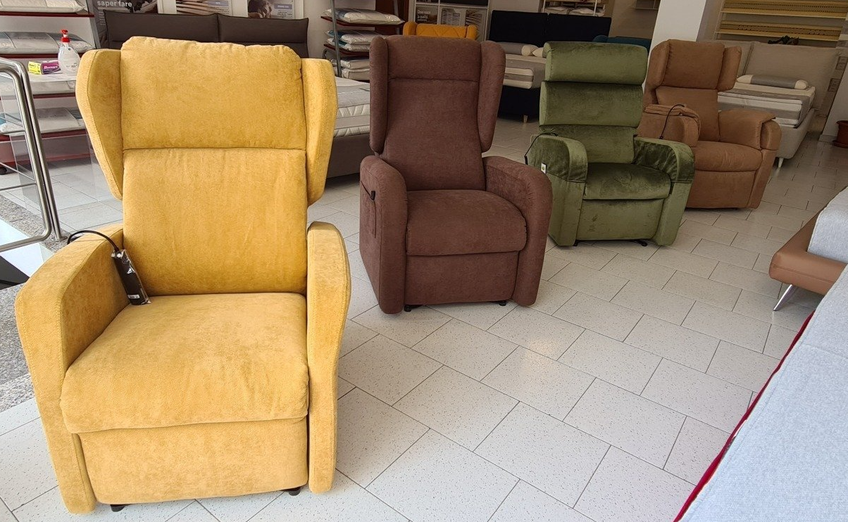 poltrone e materassi in memory foam a cagliari da tronu arredamenti dal 1970