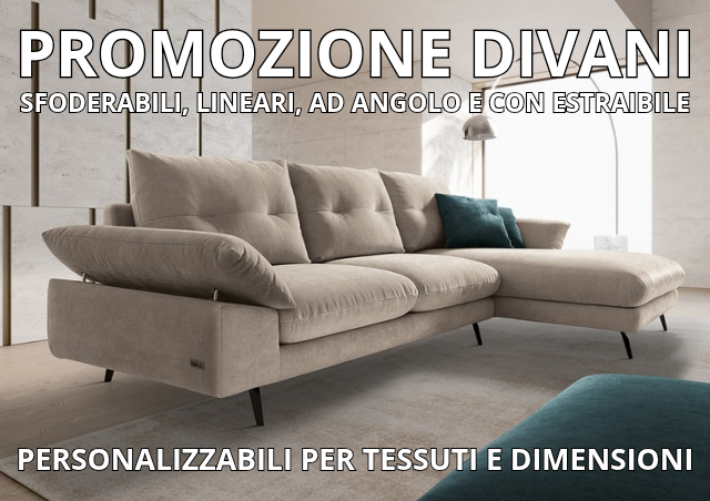 offerta divani sfoderabili con penisola e lineari da tronu arredamenti dal 1970 a cagliari