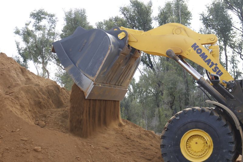 Loader hire