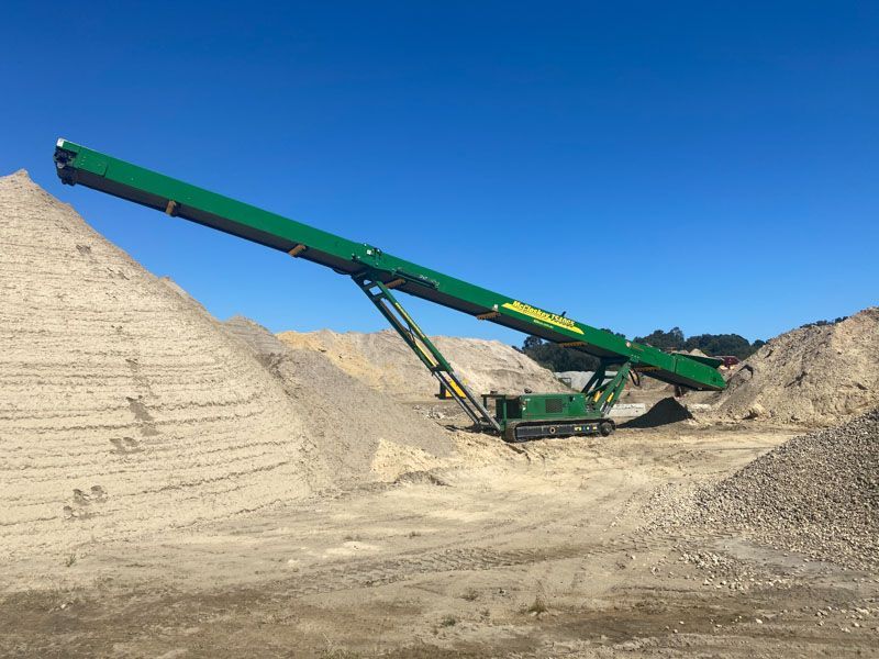 Stacker hire