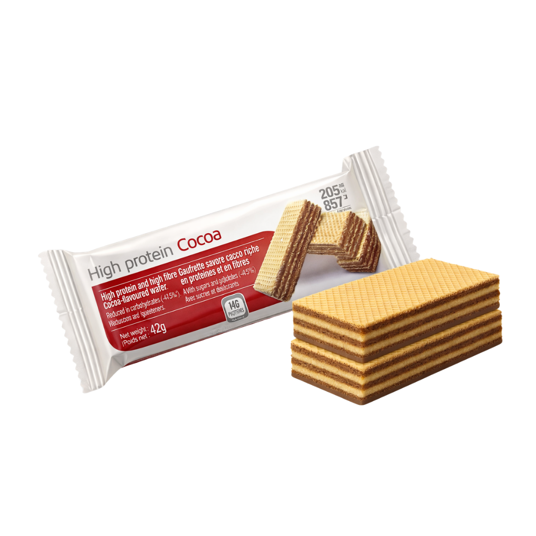 Wafel 4U Chocolade Hazelnoot