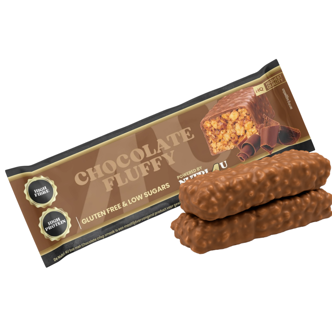 Bar 4U Fluffy Chocolate crisp