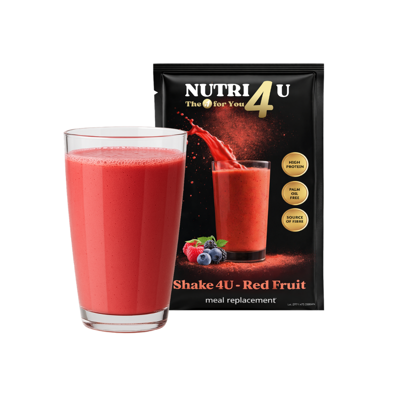 Shake 4U Rood Fruit