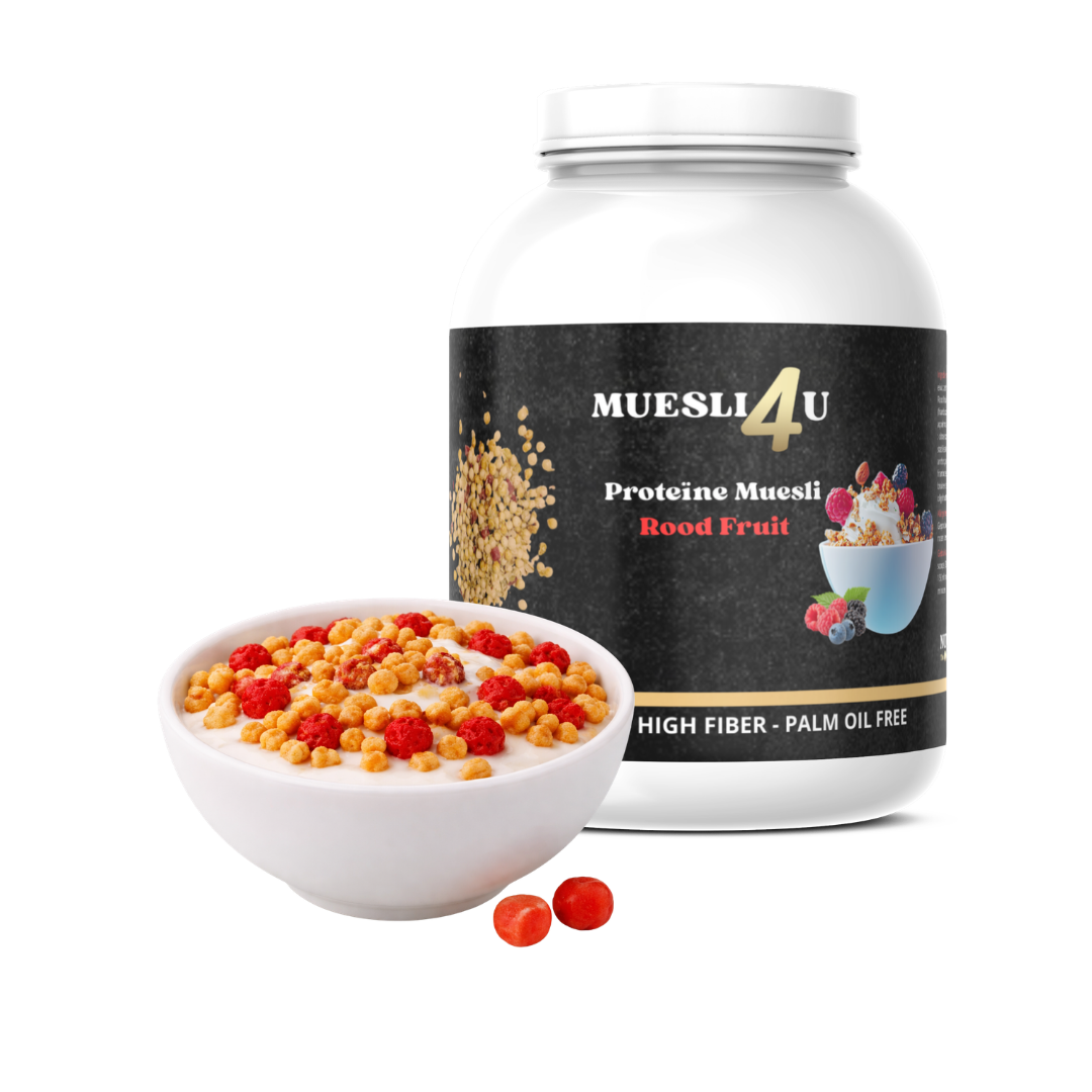 Muesli 4U Rood Fruit