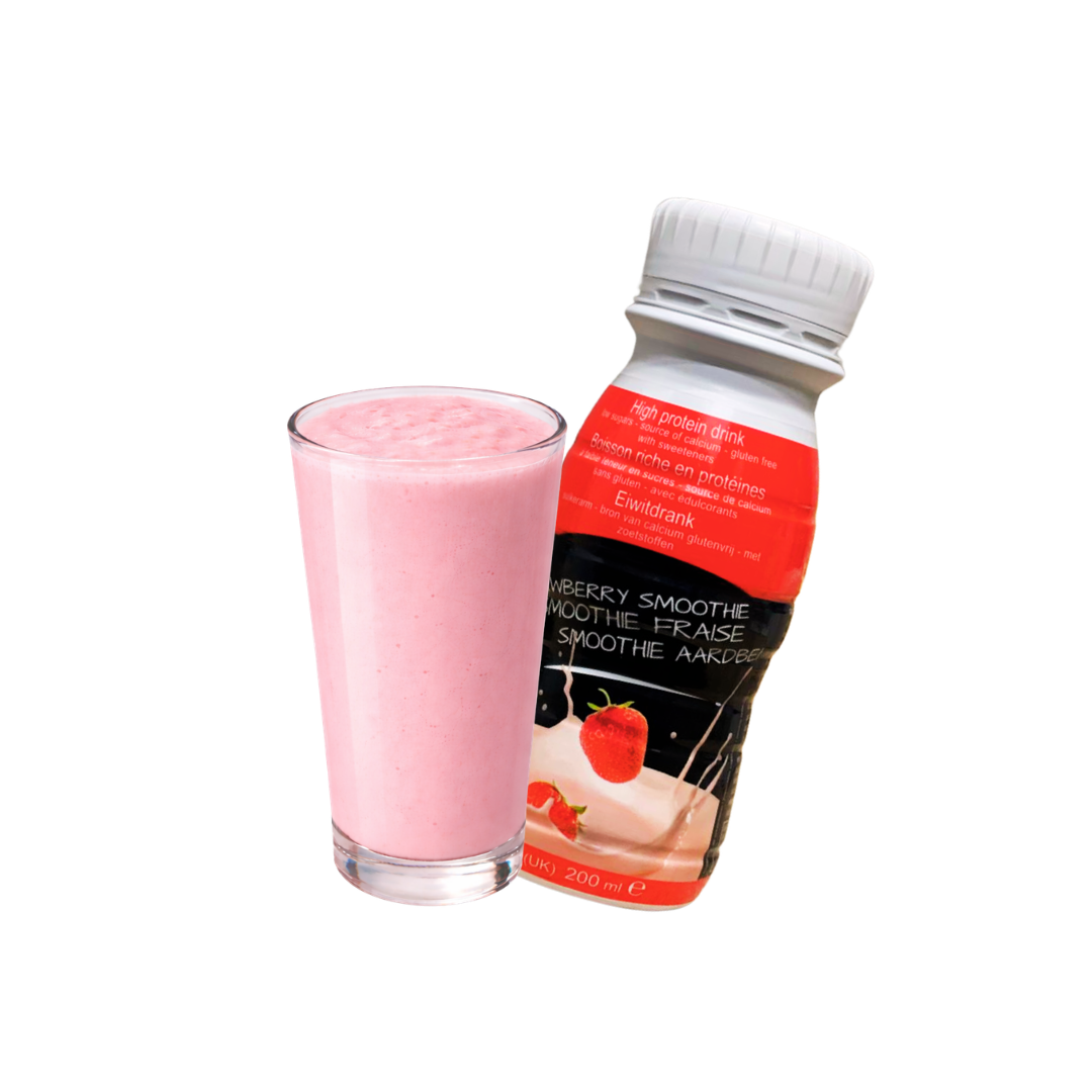 Shake 4U To Go Aardbei