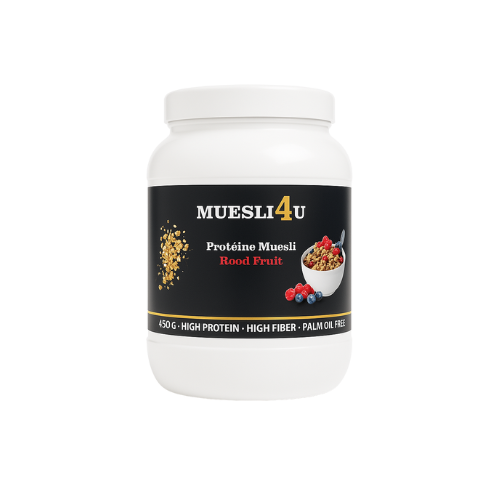 Muesli 4U Rood Fruit