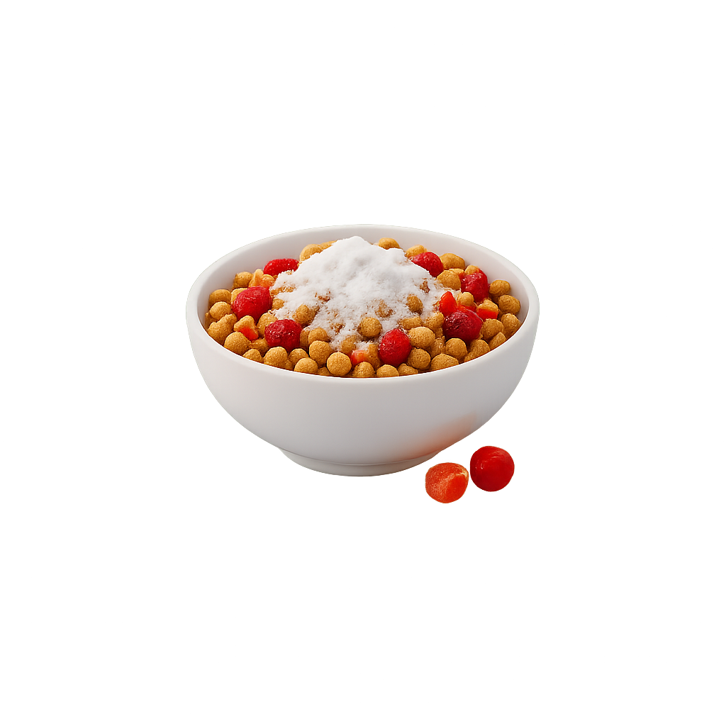 Muesli Rood Fruit