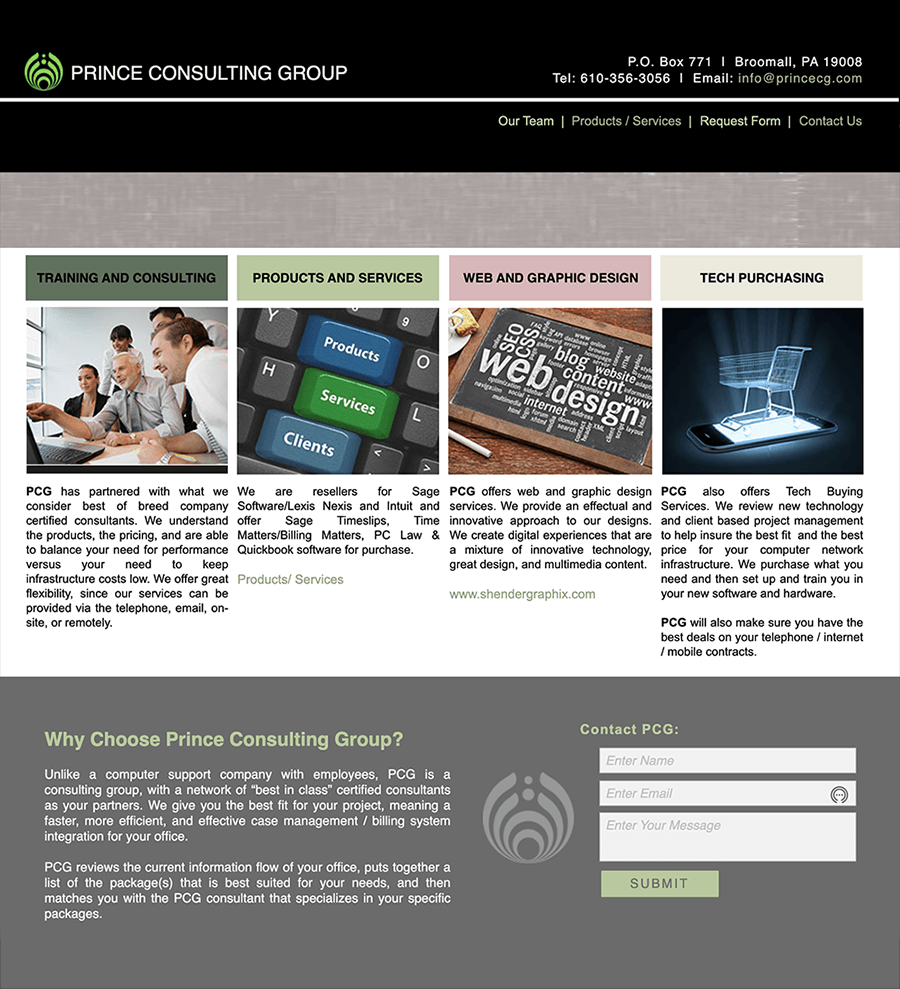 PRINCE CONSULTING GROUP