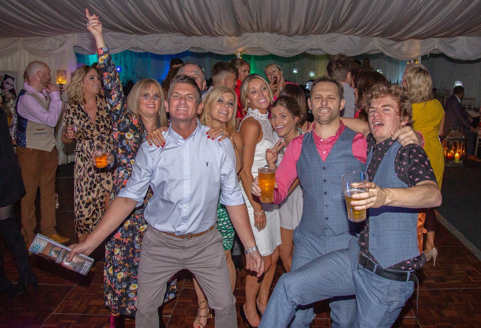 Sparkling Birthday Party Shoot, Cumbria