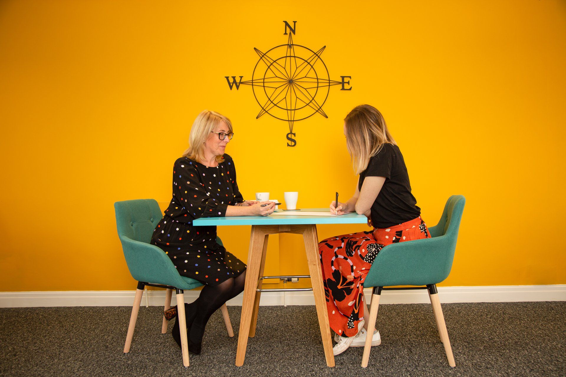 Colour Blending Brand Photography, Leeds Office